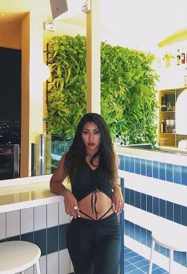 Beautiful women La Pyae Won from Bangkok age 27
