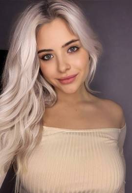 Beautiful women Anastasia from Minsk age 23