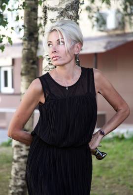Gorgeous russian Zhanna from Ostrov age 53