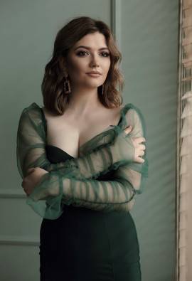 Beautiful Ukrainian brides Marina from Poltava age 31