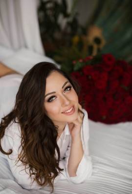 Gorgeous Ukrainian bride Diana from Mykolayiv age 31